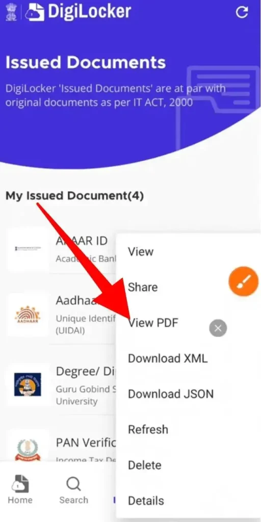 download aadhaar