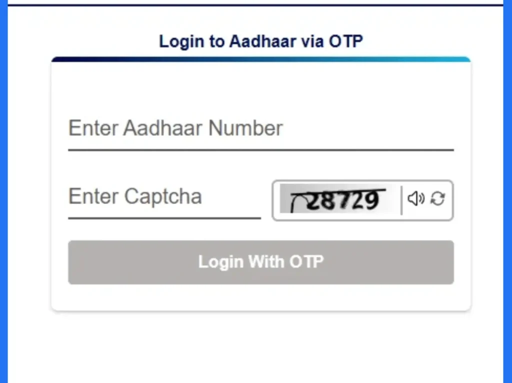 aadhaar card download online